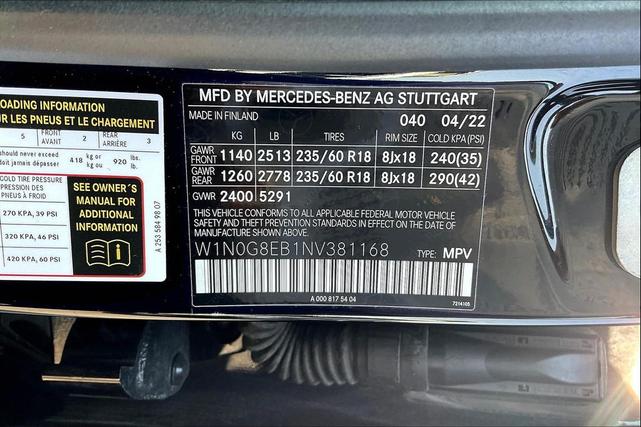 Photo of 2022 Black Mercedes-Benz GLC 300