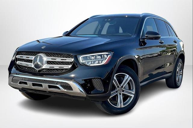 Photo of 2022 Black Mercedes-Benz GLC 300