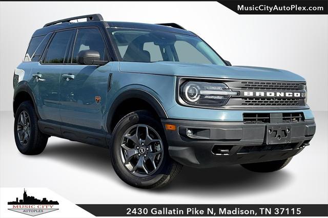 2022 Ford Bronco Sport