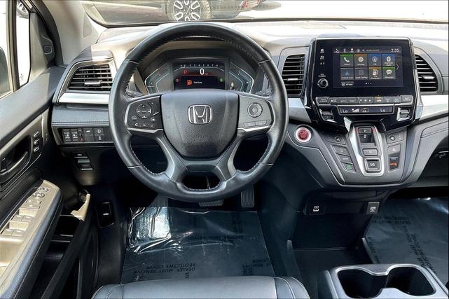 Photo of 2022 Modern Steel Metallic Honda Odyssey
