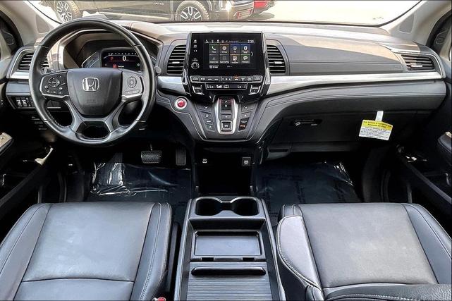 Photo of 2022 Modern Steel Metallic Honda Odyssey