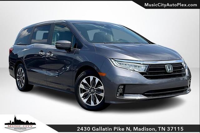 Photo of 2022 Modern Steel Metallic Honda Odyssey