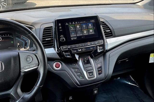 Photo of 2022 Modern Steel Metallic Honda Odyssey
