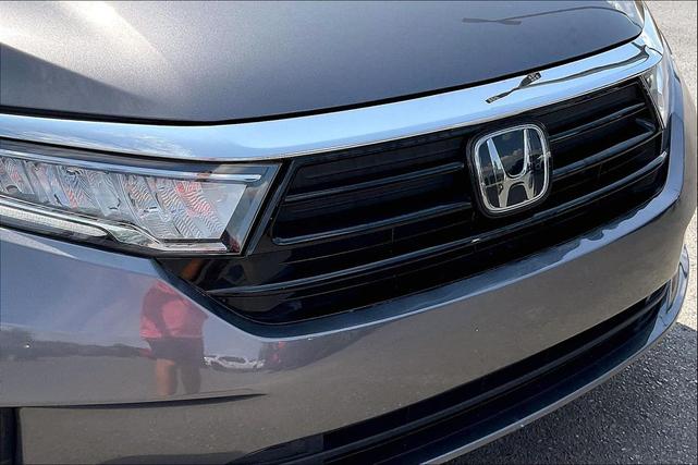 Photo of 2022 Modern Steel Metallic Honda Odyssey