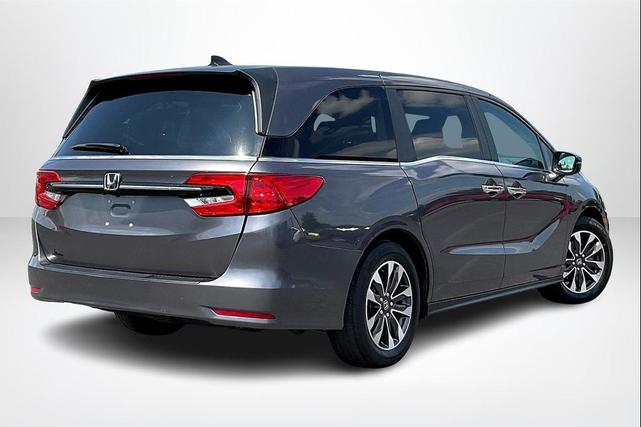 Photo of 2022 Modern Steel Metallic Honda Odyssey