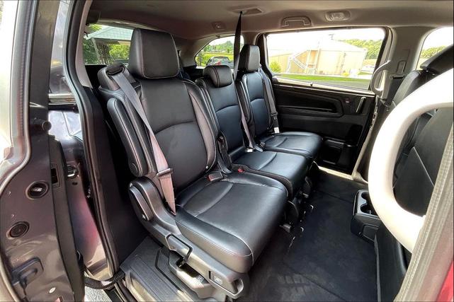 Photo of 2022 Modern Steel Metallic Honda Odyssey
