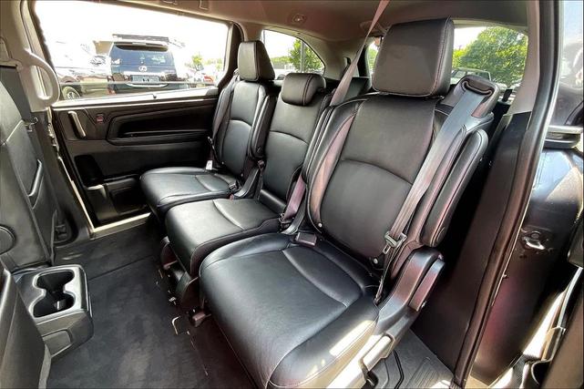 Photo of 2022 Modern Steel Metallic Honda Odyssey