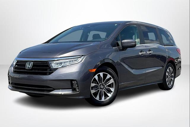 Photo of 2022 Modern Steel Metallic Honda Odyssey
