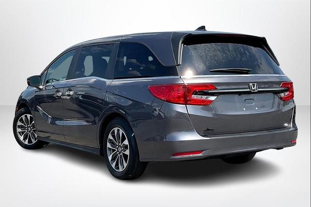 Photo of 2022 Modern Steel Metallic Honda Odyssey