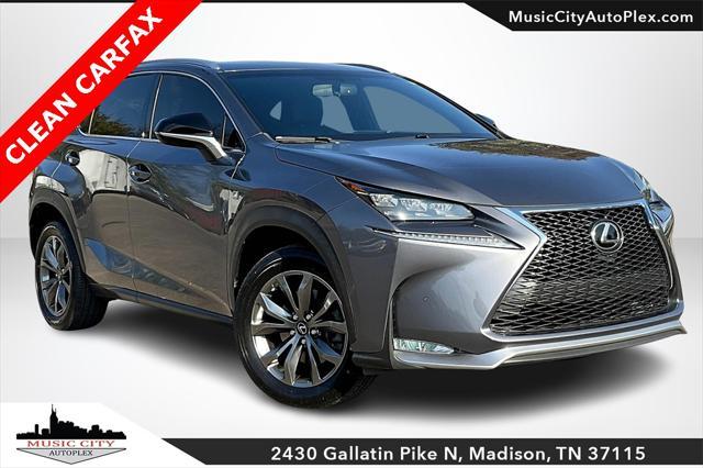 2016 Lexus Nx 200t