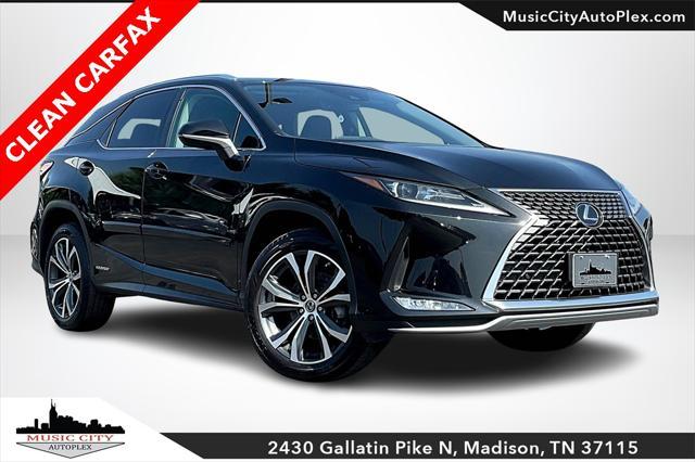 2022 Lexus Rx 450h