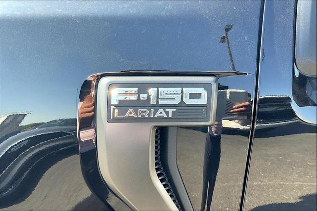 Photo of 2023 Agate Black Metallic Ford F-150