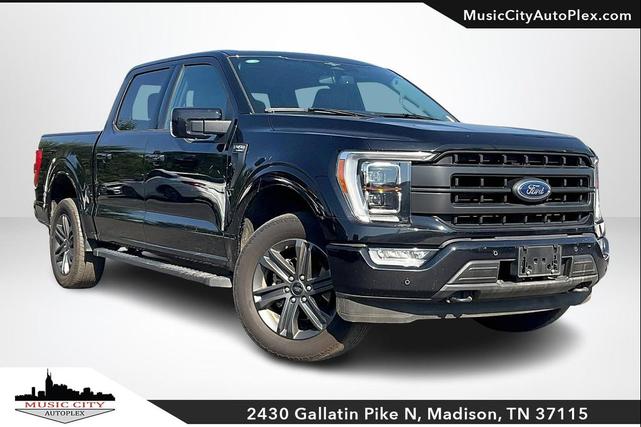 Photo of 2023 Agate Black Metallic Ford F-150