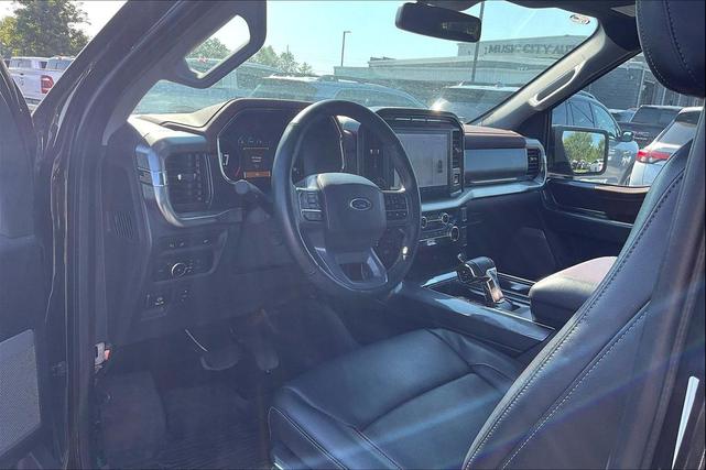 Photo of 2023 Agate Black Metallic Ford F-150