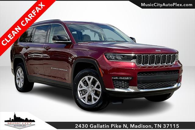 2022 Jeep Grand Cherokee L