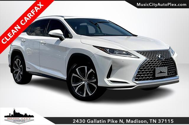 2021 Lexus Rx 450h