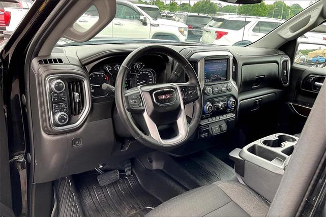Photo of 2021 Black GMC Sierra 1500