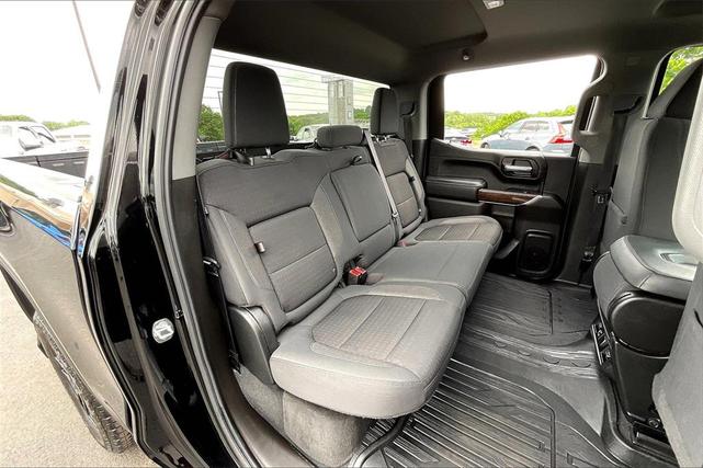 Photo of 2021 Black GMC Sierra 1500
