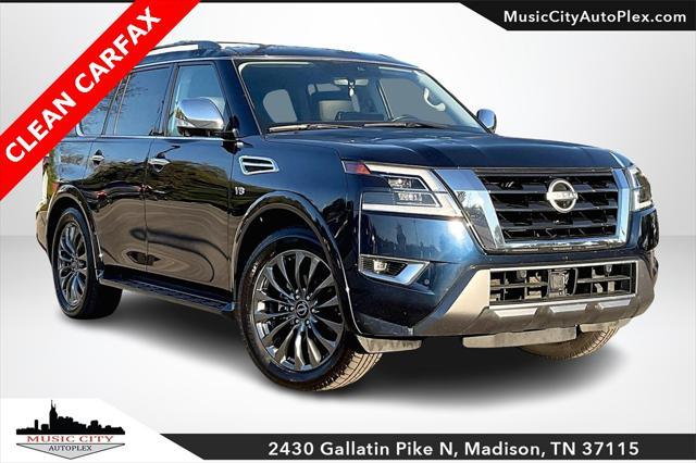 2021 Nissan Armada