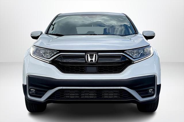 Photo of 2022 Platinum White Pearl Honda CR-V