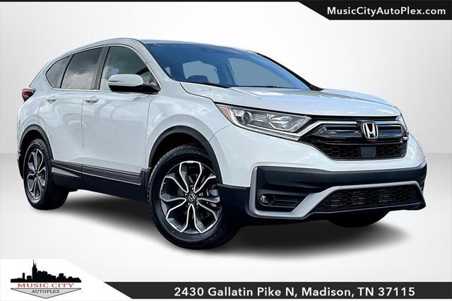 Photo of 2022 Platinum White Pearl Honda CR-V