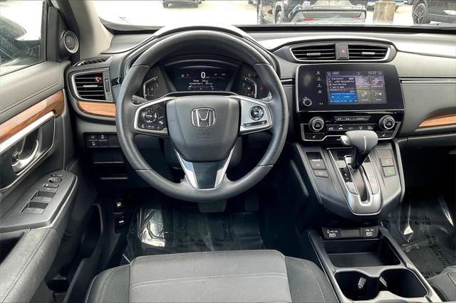 Photo of 2022 Platinum White Pearl Honda CR-V