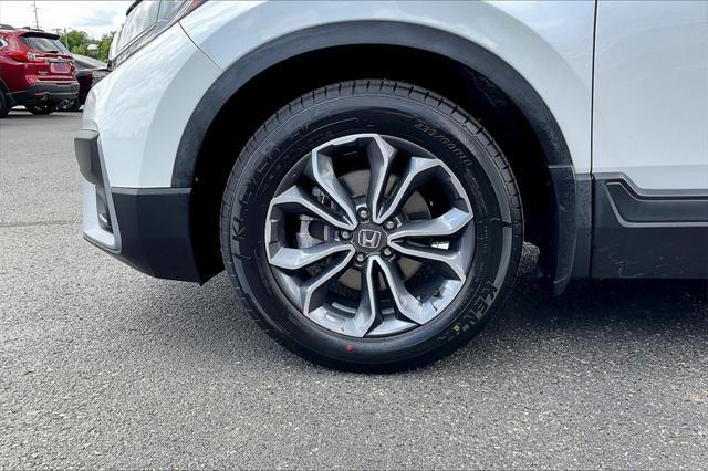 Photo of 2022 Platinum White Pearl Honda CR-V
