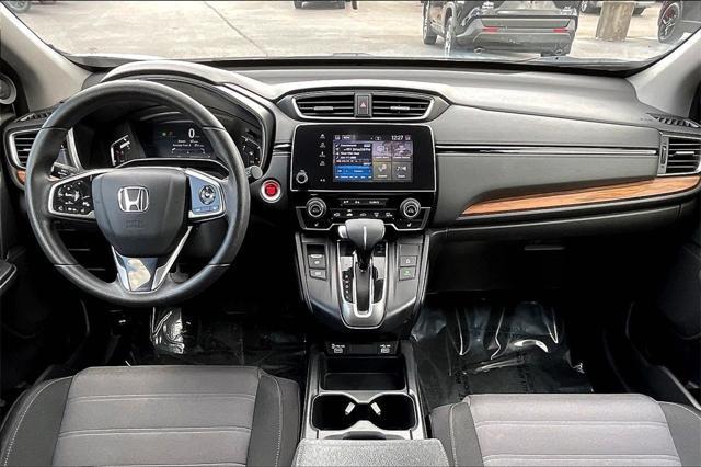 Photo of 2022 Platinum White Pearl Honda CR-V