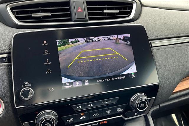 Photo of 2022 Platinum White Pearl Honda CR-V