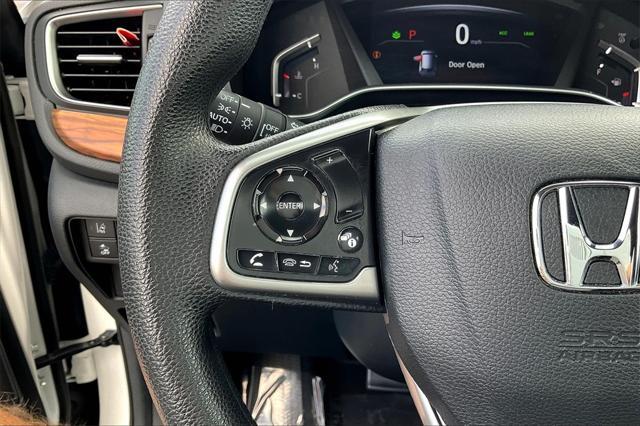 Photo of 2022 Platinum White Pearl Honda CR-V