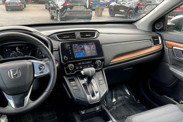 Photo of 2022 Platinum White Pearl Honda CR-V