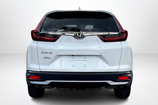 Photo of 2022 Platinum White Pearl Honda CR-V