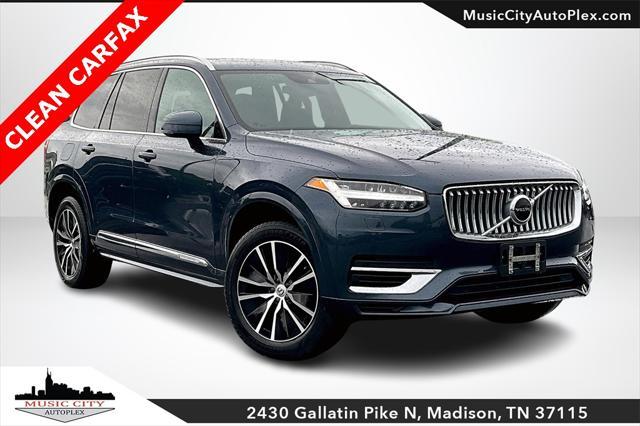 2021 Volvo Xc90 Recharge Plug-in Hybrid