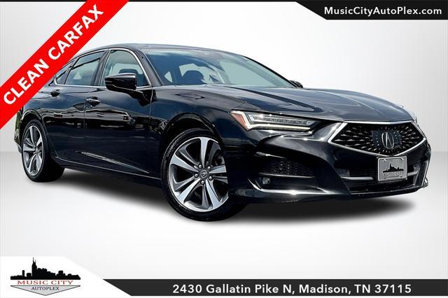 2021 Acura TLX