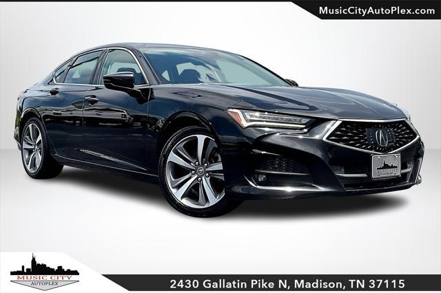 2021 Acura TLX