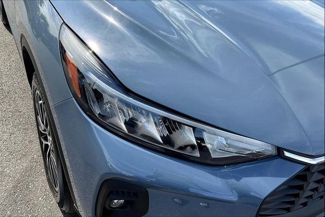 Photo of 2024 Vapor Blue Metallic Ford Escape PHEV