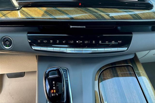 Photo of 2021 Dark Moon Blue Metallic Cadillac Escalade