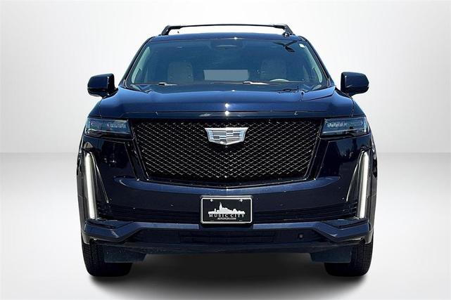 Photo of 2021 Dark Moon Blue Metallic Cadillac Escalade