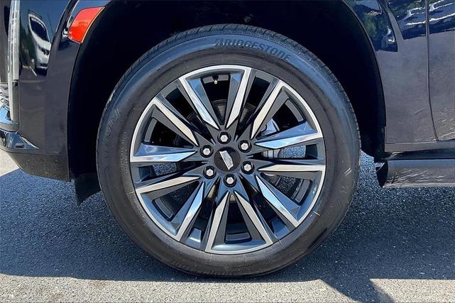 Photo of 2021 Dark Moon Blue Metallic Cadillac Escalade