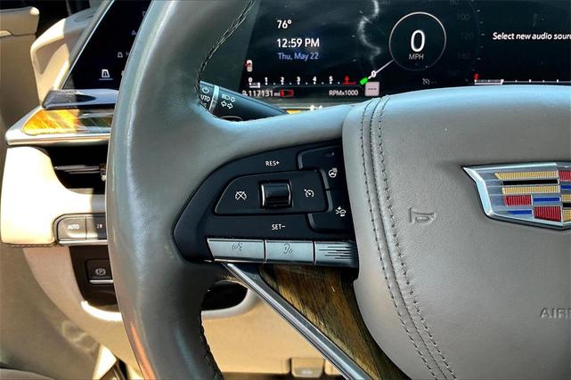 Photo of 2021 Dark Moon Blue Metallic Cadillac Escalade