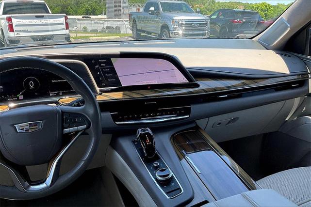 Photo of 2021 Dark Moon Blue Metallic Cadillac Escalade