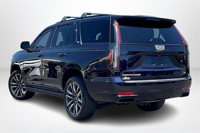 Photo of 2021 Dark Moon Blue Metallic Cadillac Escalade