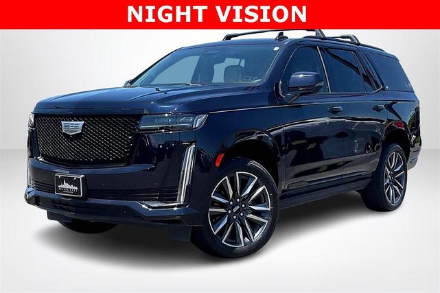 Photo of 2021 Dark Moon Blue Metallic Cadillac Escalade
