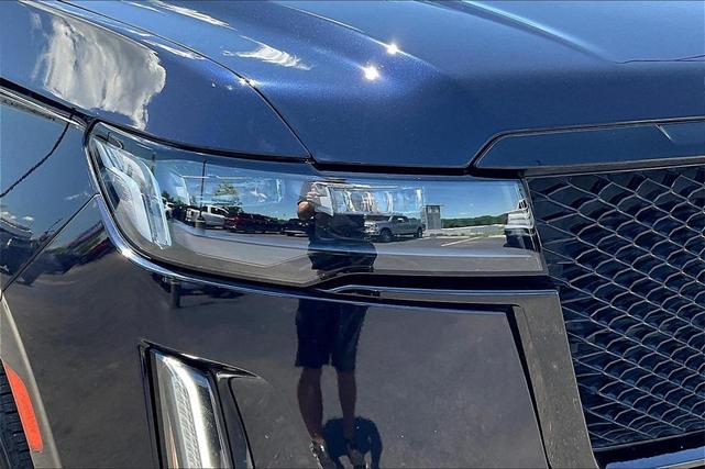 Photo of 2021 Dark Moon Blue Metallic Cadillac Escalade