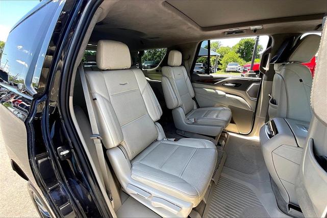 Photo of 2021 Dark Moon Blue Metallic Cadillac Escalade
