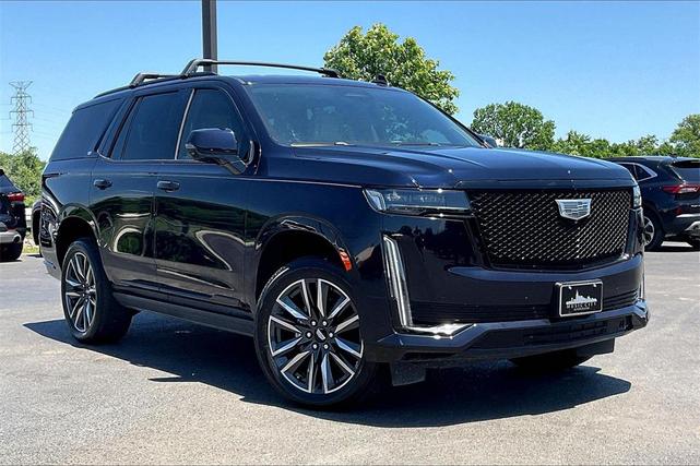 Photo of 2021 Dark Moon Blue Metallic Cadillac Escalade
