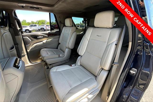 Photo of 2021 Dark Moon Blue Metallic Cadillac Escalade