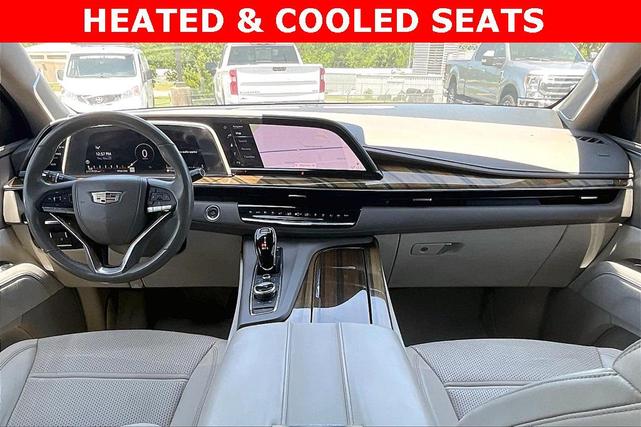 Photo of 2021 Dark Moon Blue Metallic Cadillac Escalade