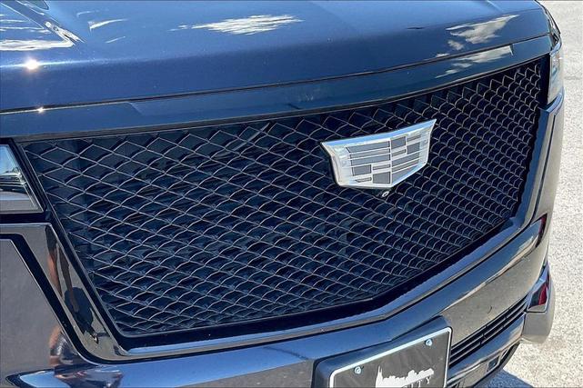 Photo of 2021 Dark Moon Blue Metallic Cadillac Escalade