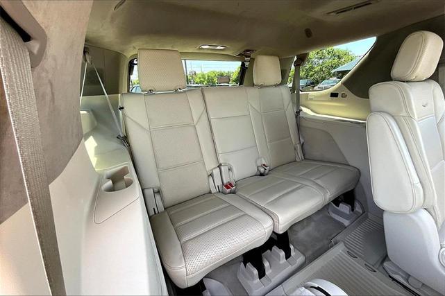 Photo of 2021 Dark Moon Blue Metallic Cadillac Escalade